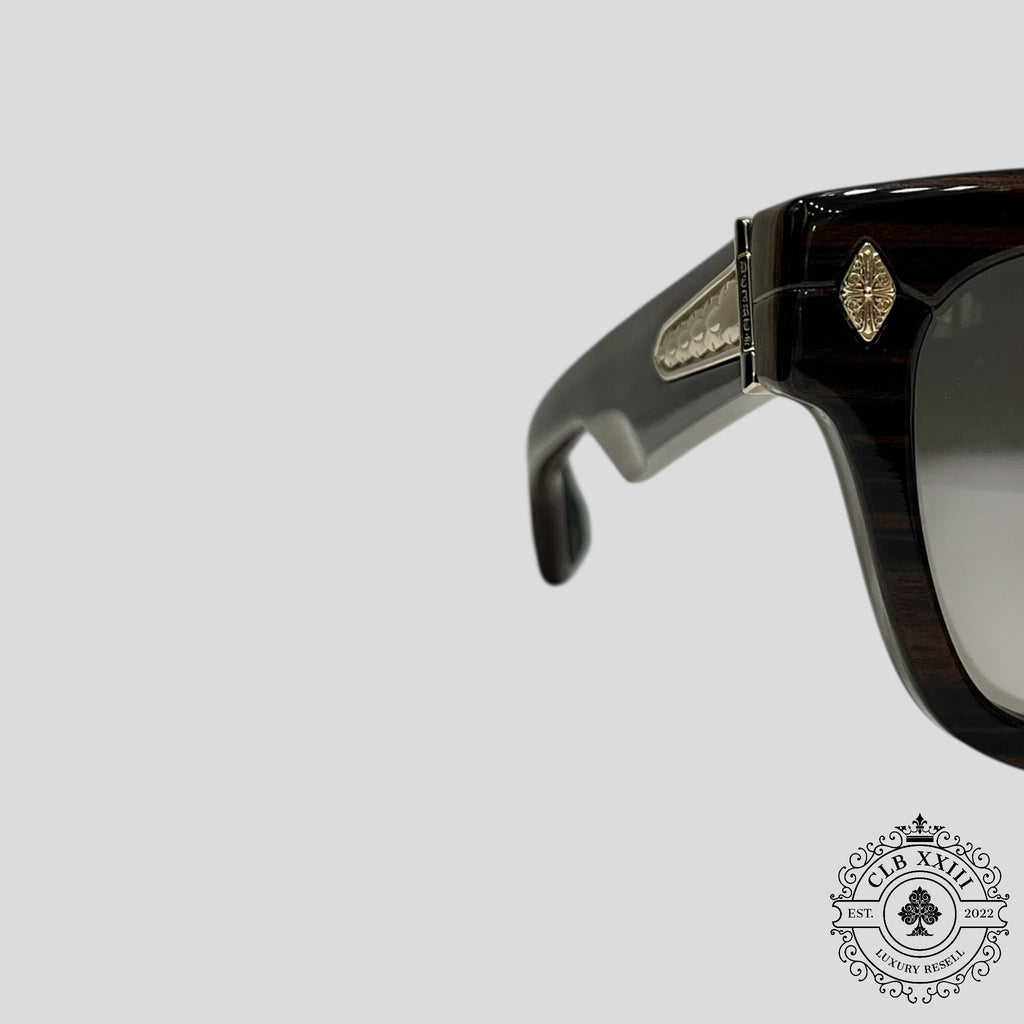 Chrome Hearts Lilith Wooden Framed Sunglasses