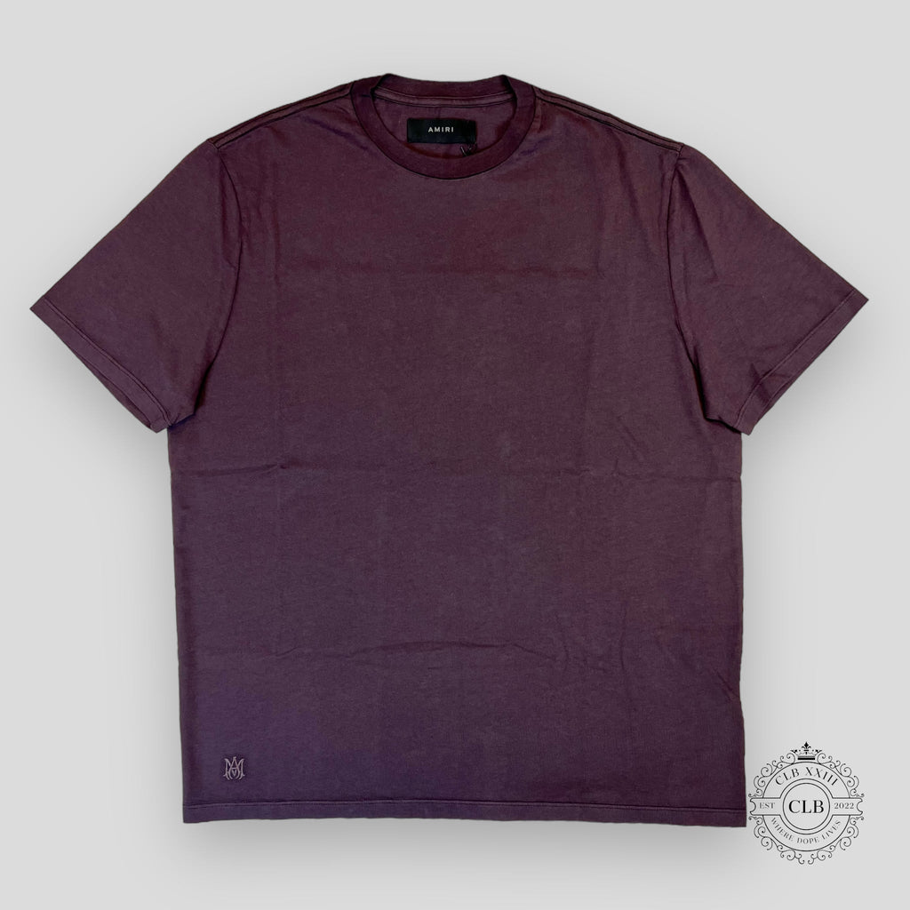 Amiri Ma Iconic Tee in Brown