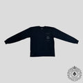 Chrome Hearts Paris Exclusive Long Sleeve Shirt in Black