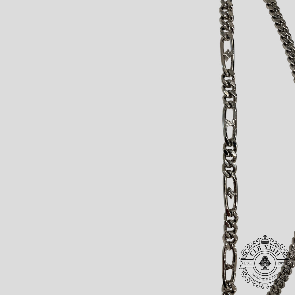 Louis Vuitton LV Wallet Chain in Silver