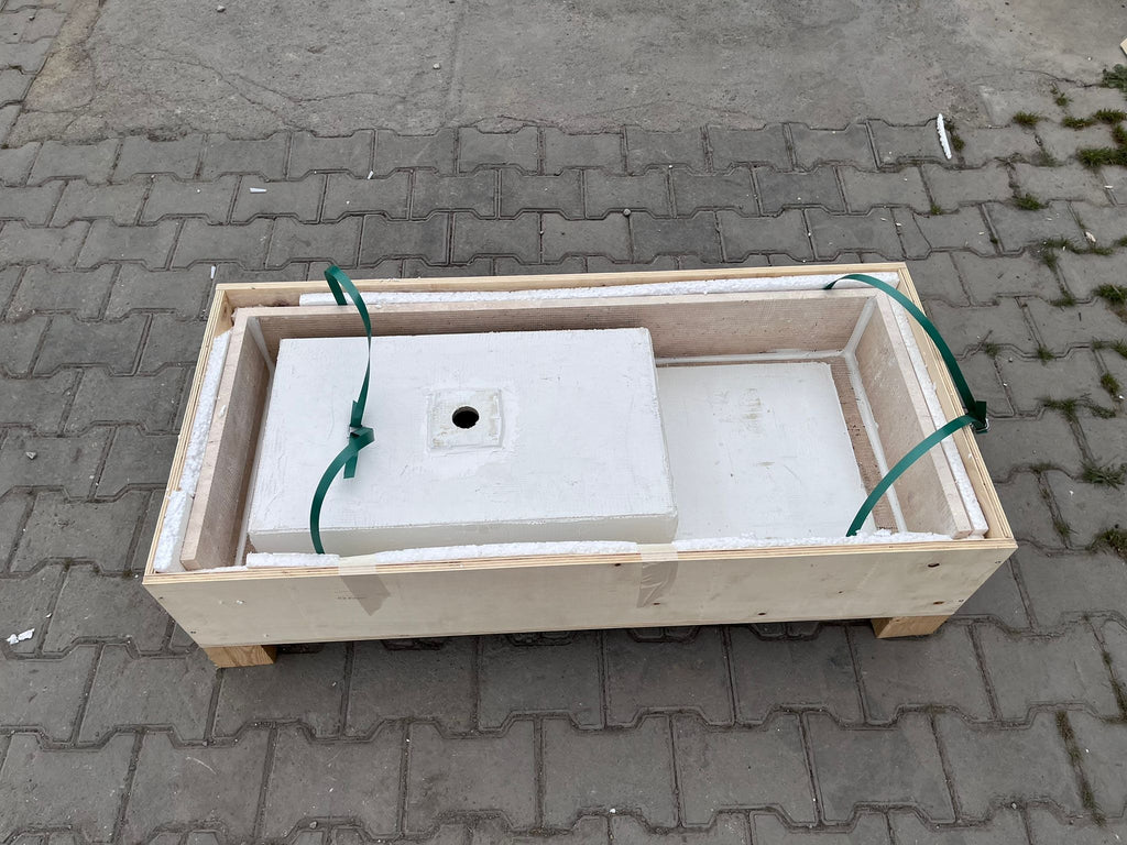 HANDCRAFTED CUSTOM TRAVERTINE SINK (TR-060)