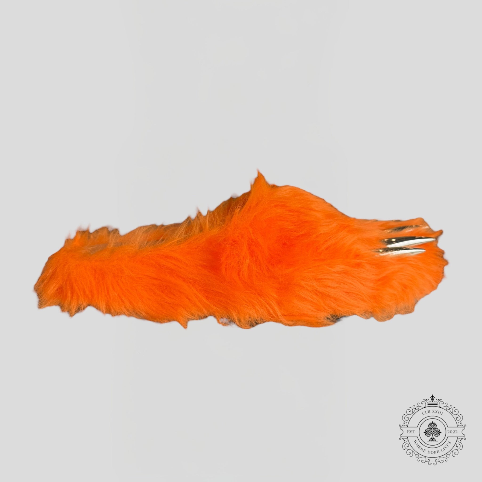 Bravest Studios "Orange Bear" Claw Mules
