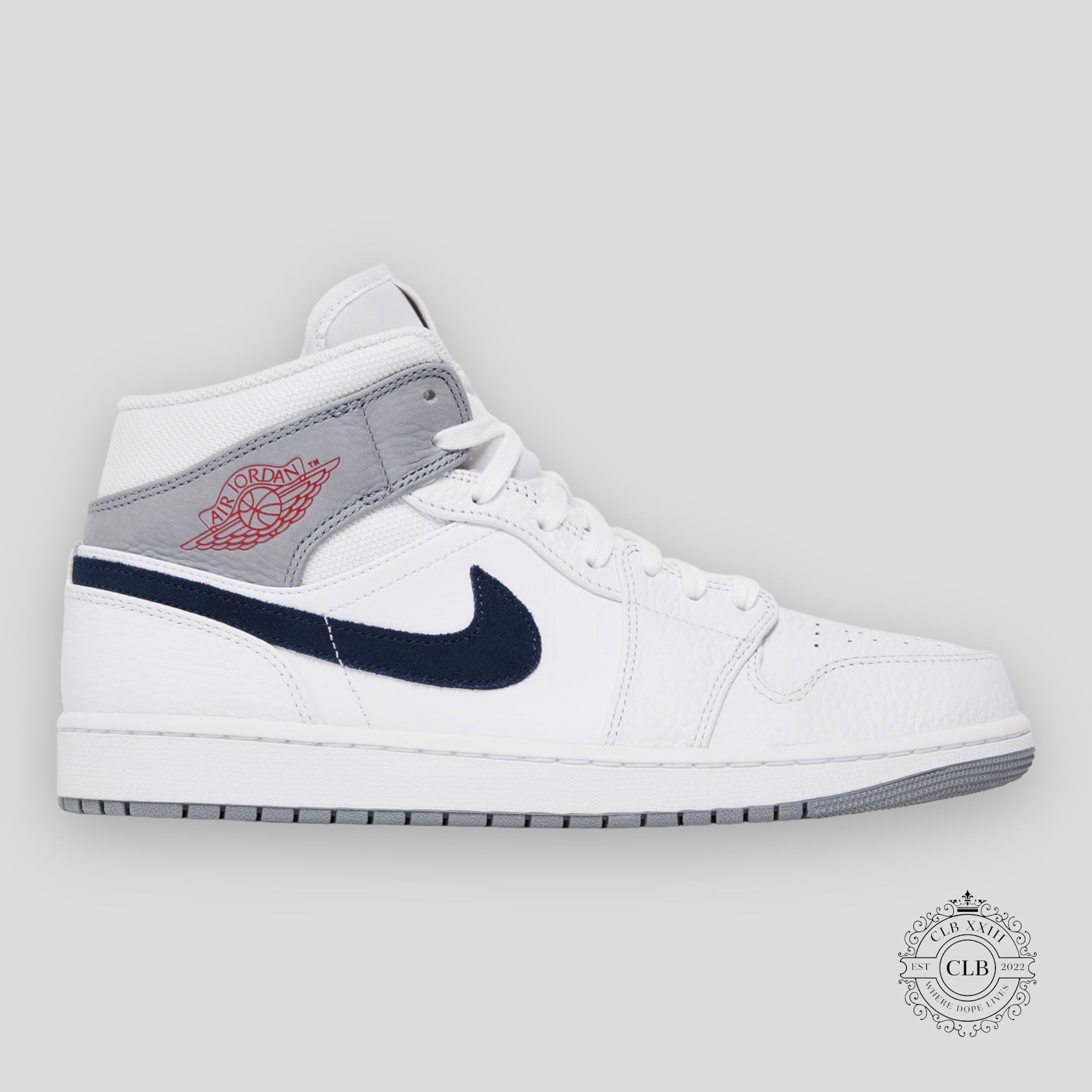 AIR JORDAN 1 MID "PARIS"