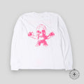 Chrome Hearts Foti Harris Teeter L/S Tee in White