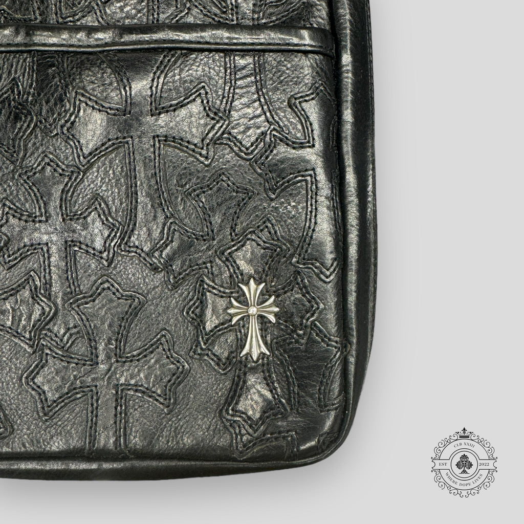 Chrome Hearts Cemetery Cross Everyday Carry Case