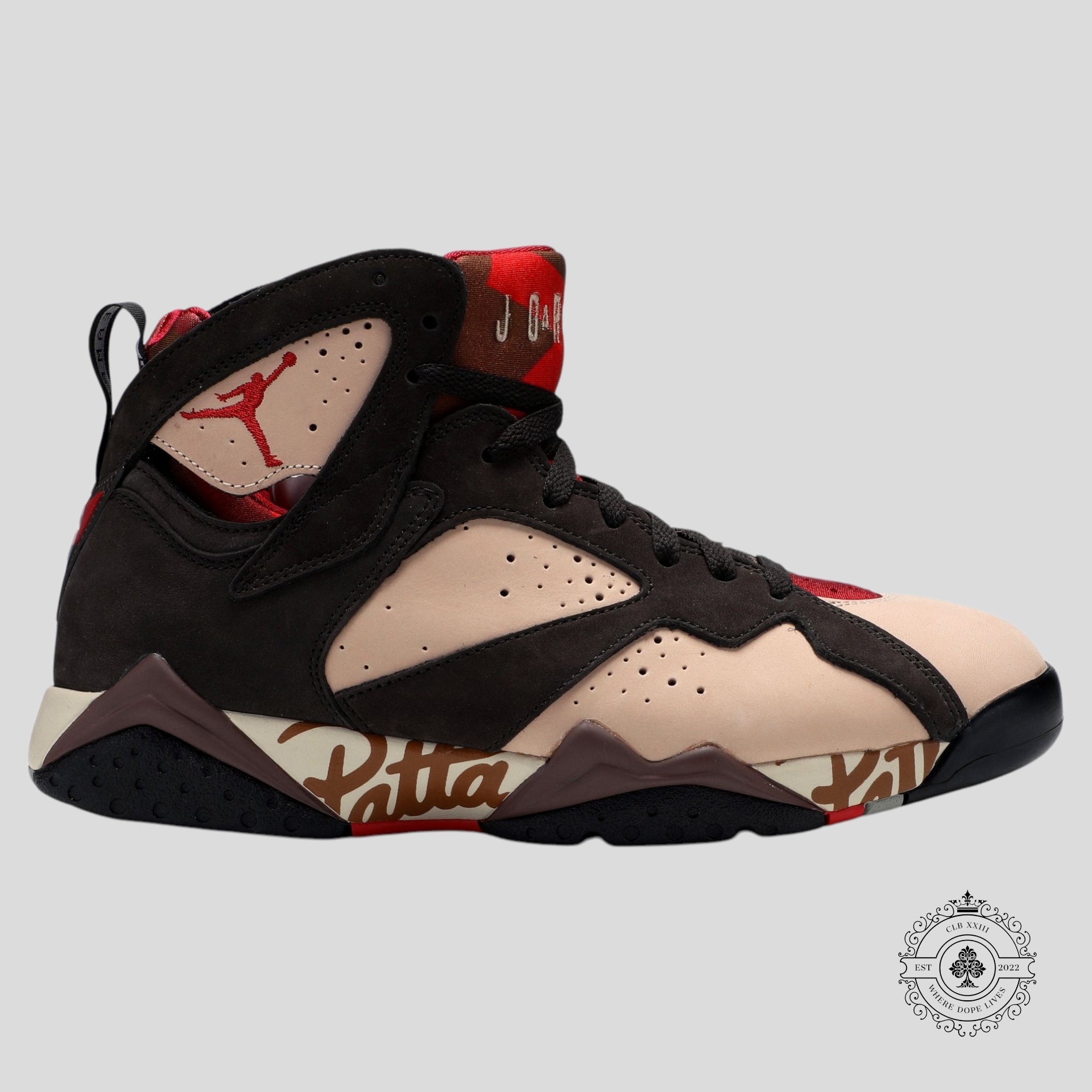Air Jordan 7 Retro Patta Shimmer