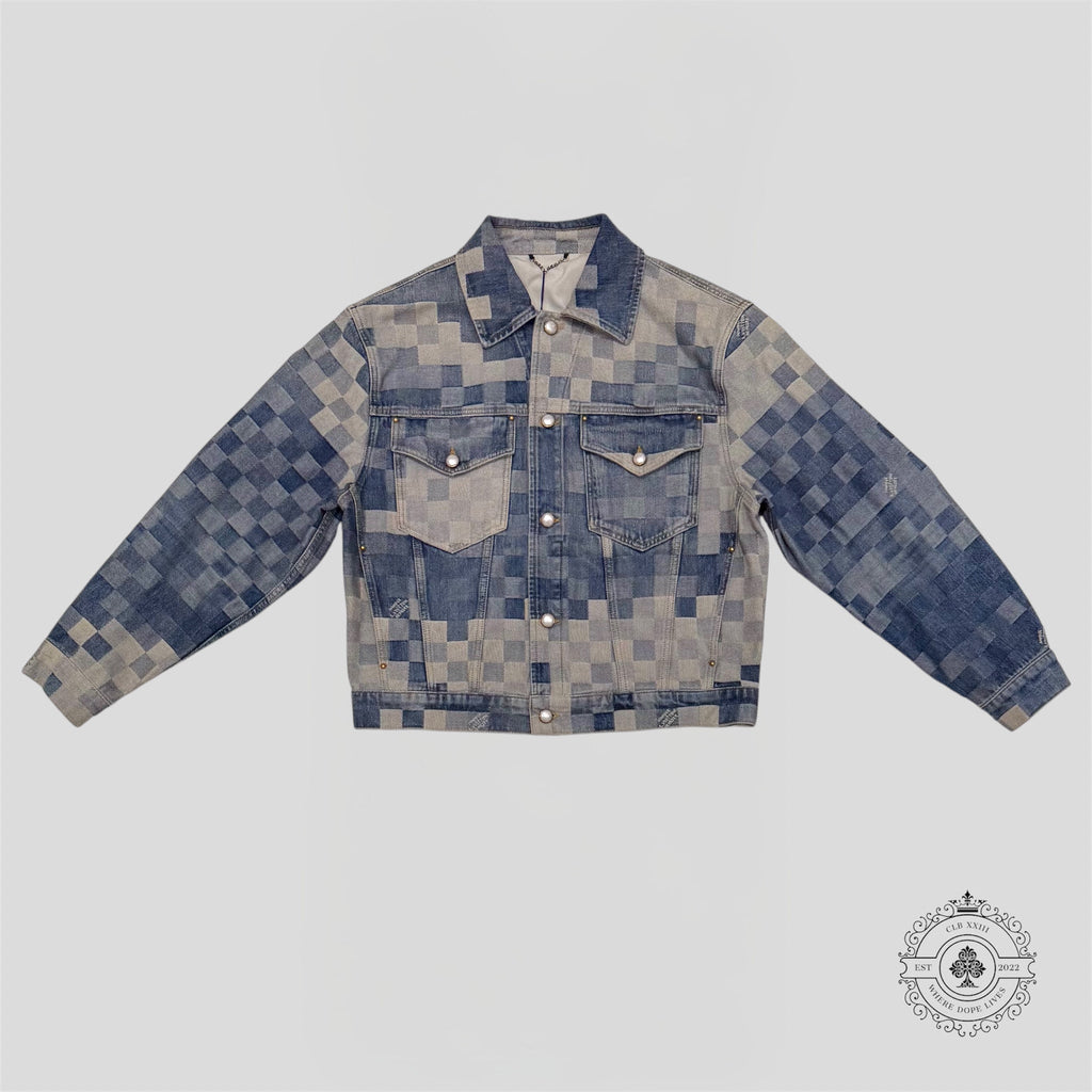Louis Vuitton Damoflage Classic Denim Jacket