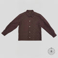 Louis Vuitton Monogram Embossed Overshirt in Brown