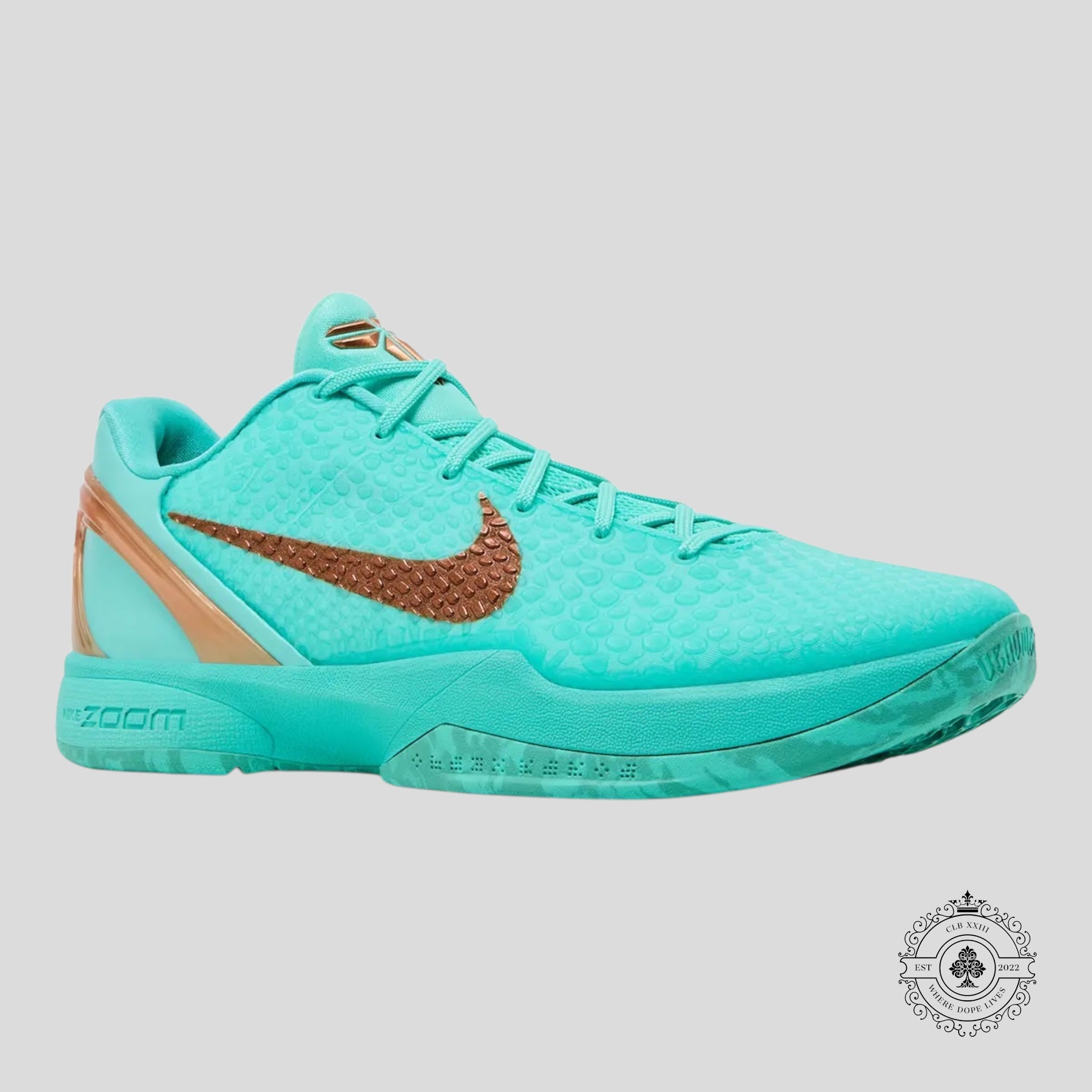 Nike Kobe 6 Protro Jalen Brunson Statue of Liberty