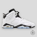 Air Jordan Retro 6 GS Reverse Oreo