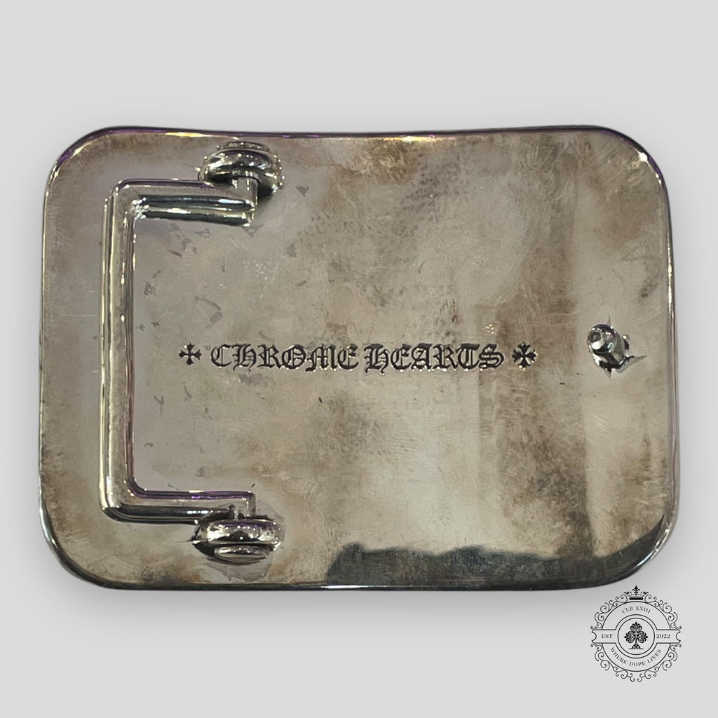 Chrome Hearts Plus Cross Buckle