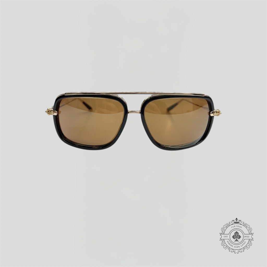 Chrome Hearts P. Donner Sunglasses "Black"