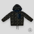 Louis Vuitton Monogram Fleece Jacket in Brown