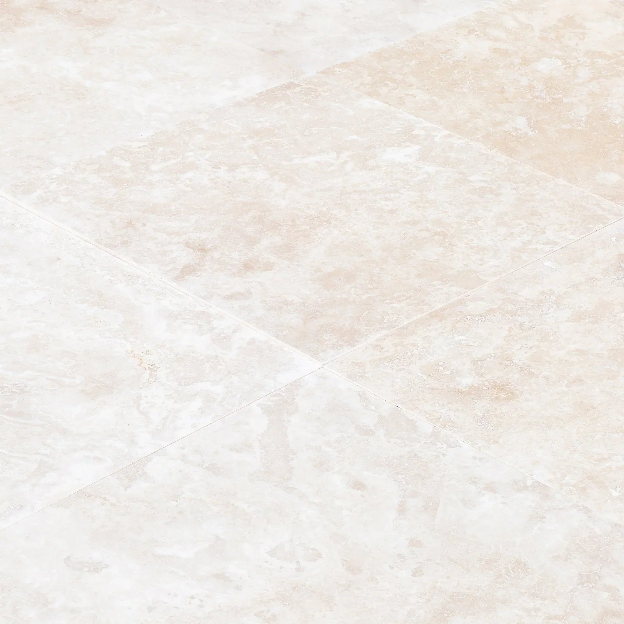 Miletos Ivory Travertine Tiles Honed and Filled Wall and Floor Tile