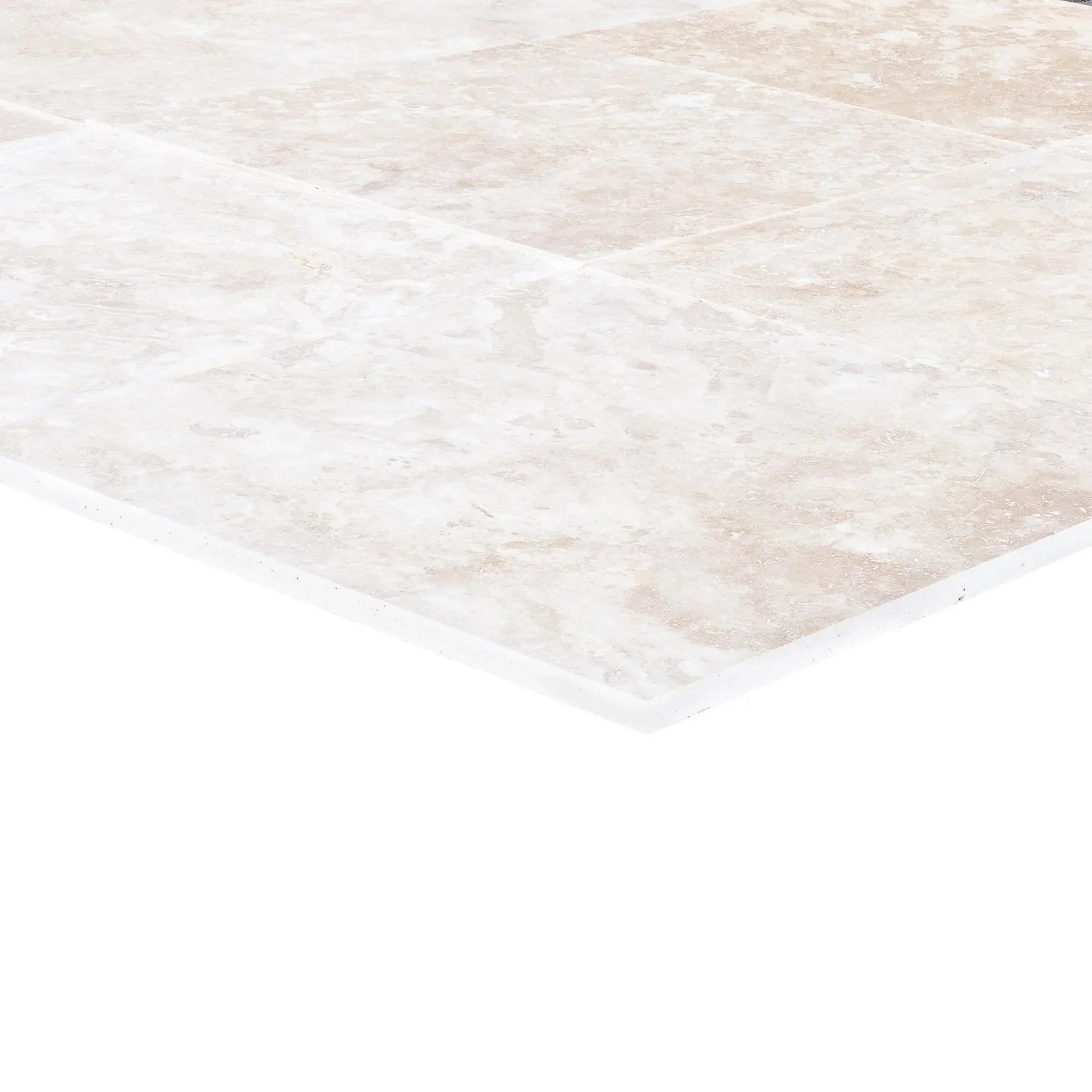 Miletos Ivory Travertine Tiles Honed and Filled Wall and Floor Tile