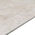 Travertine Miletos Ivory Tumbled Pavers 16"x24"x1 1/4"