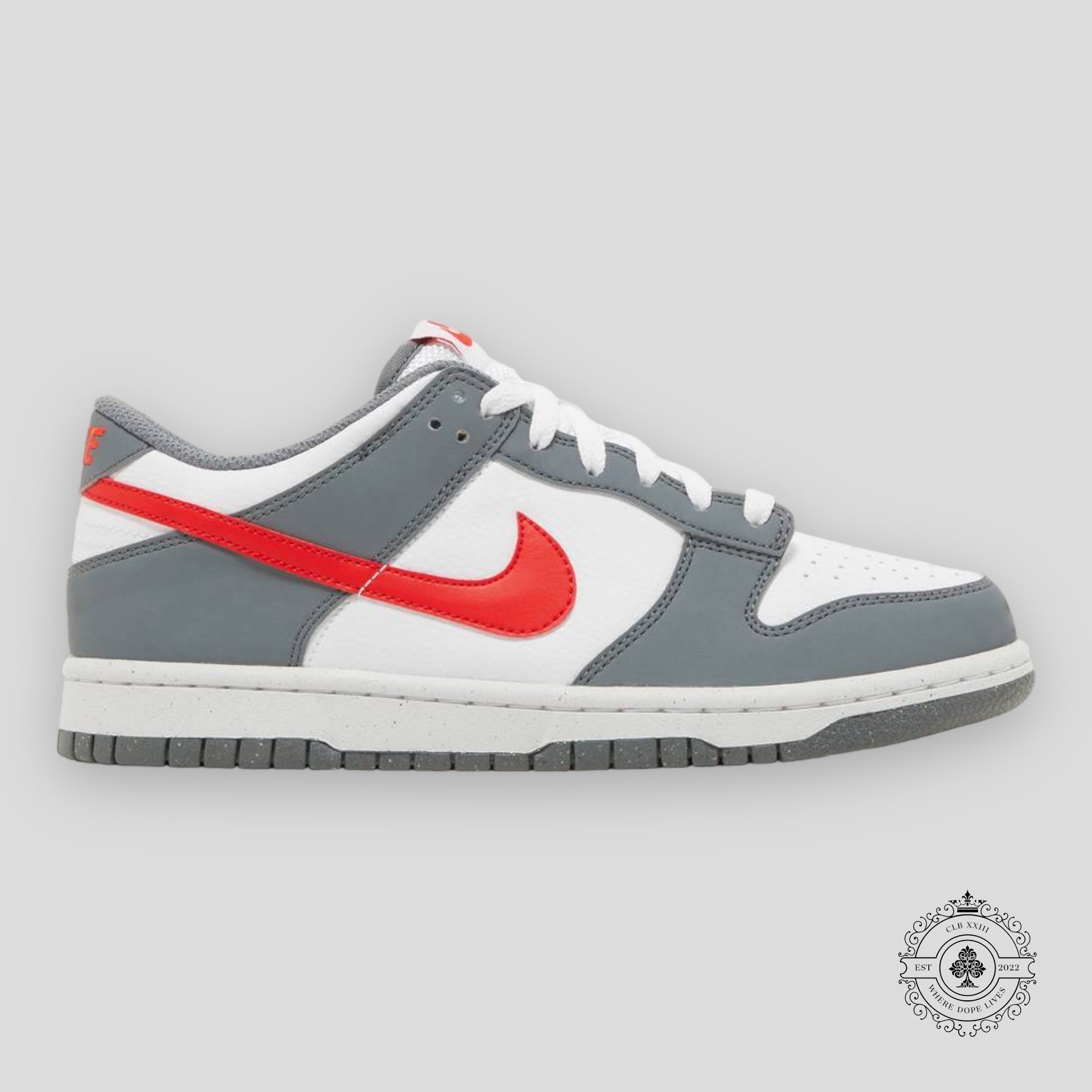 Nike Dunk Low Next Nature GS “Light Crimson”