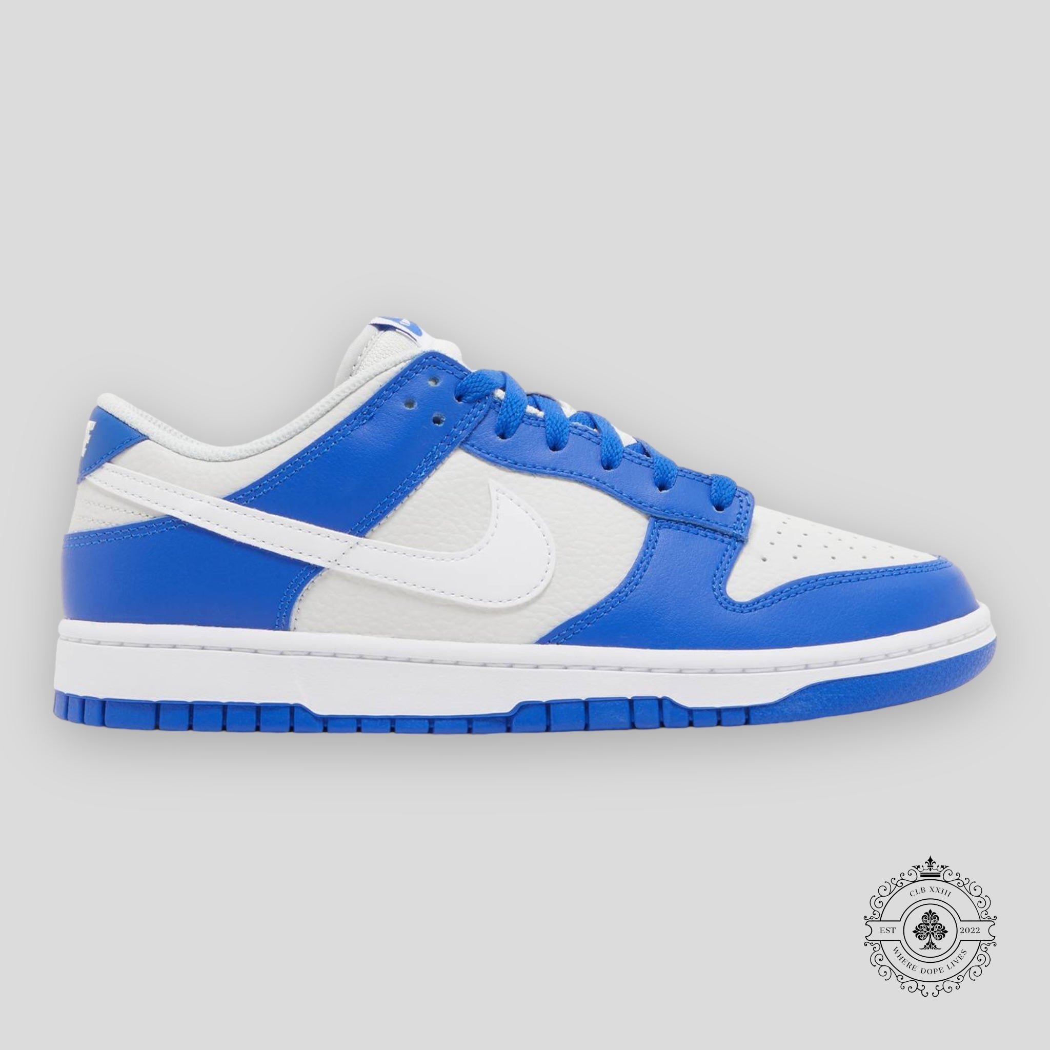 Nike Dunk Low “Racer Blue Photon Dust”