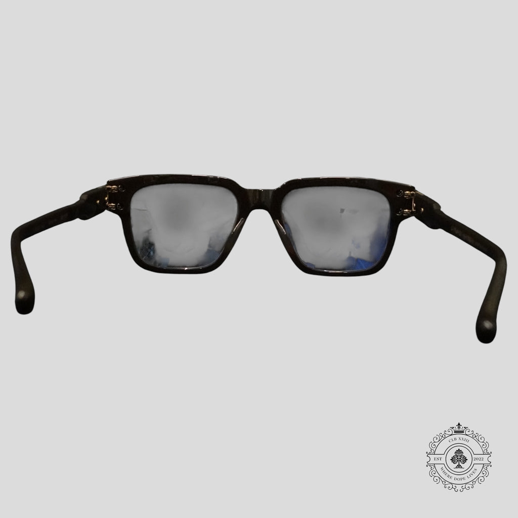 Chrome Hearts Bulge Sunglasses in Brown/Gold