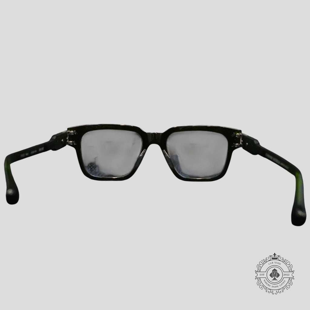 Chrome Hearts Bulge Glasses in Green/Silver