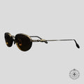 Chrome Hearts Clitorial Glasses in Silver