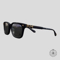 Chrome Hearts Cox Ucker Sunglasses in Blue/Silver