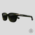 Chrome Hearts Drippin Glasses in Green/Silver