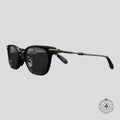 Chrome Hearts Tycoxagain Glasses in Blue/Silver