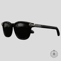 Chrome Hearts Smoke Show Glasses in Black/Silver