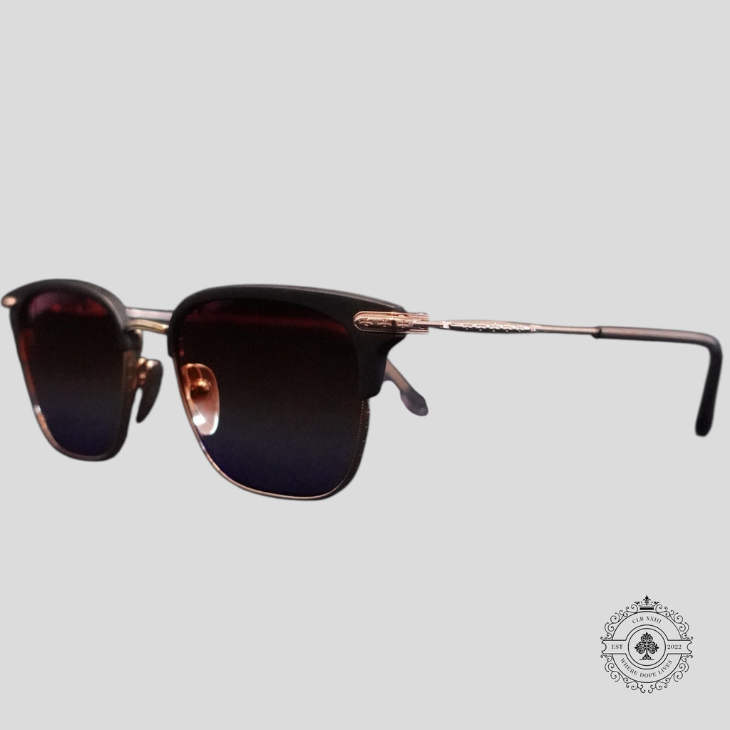 Chrome Hearts Muffbuffin' Glasses in Gold