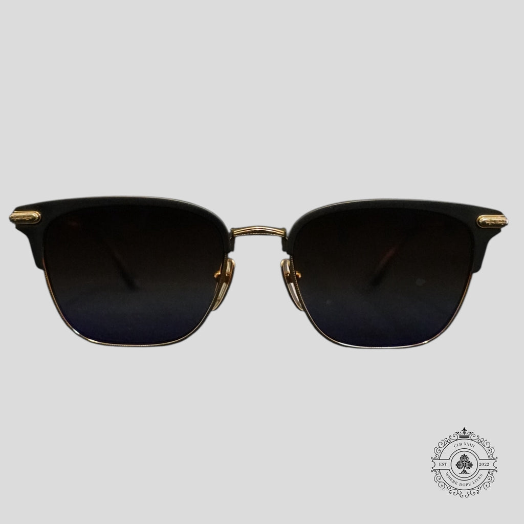 Chrome Hearts Muffbuffin' Glasses in Gold
