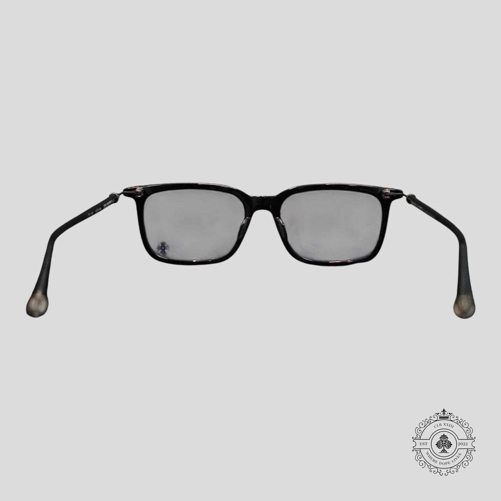 Chrome Hearts Big Ricky II-A Glasses in Black/Silver