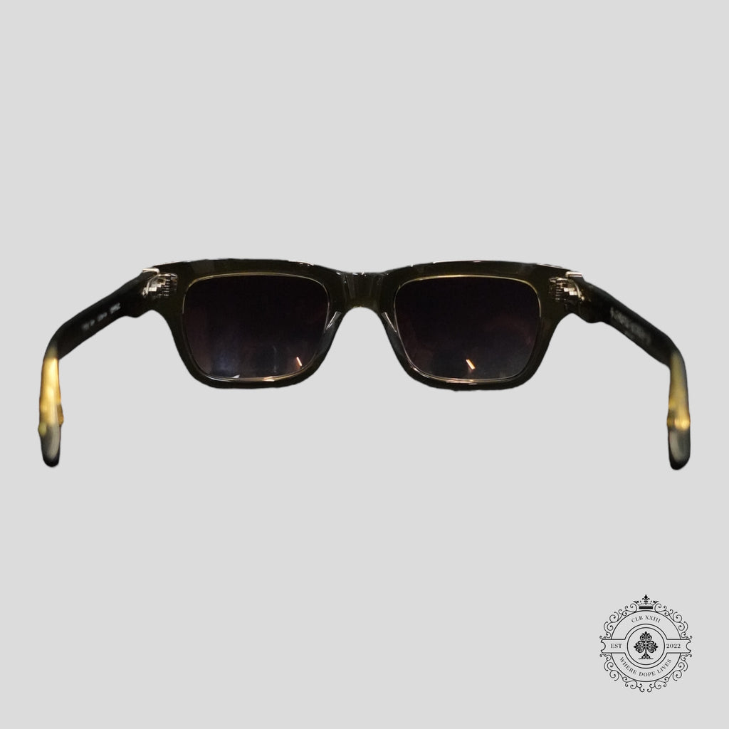 Chrome Hearts Crypdic Glasses in Grey/Silver