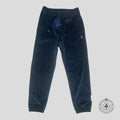 Louis Vuitton X Park Seo-Bo Velvet Trackpants in Dark Grey