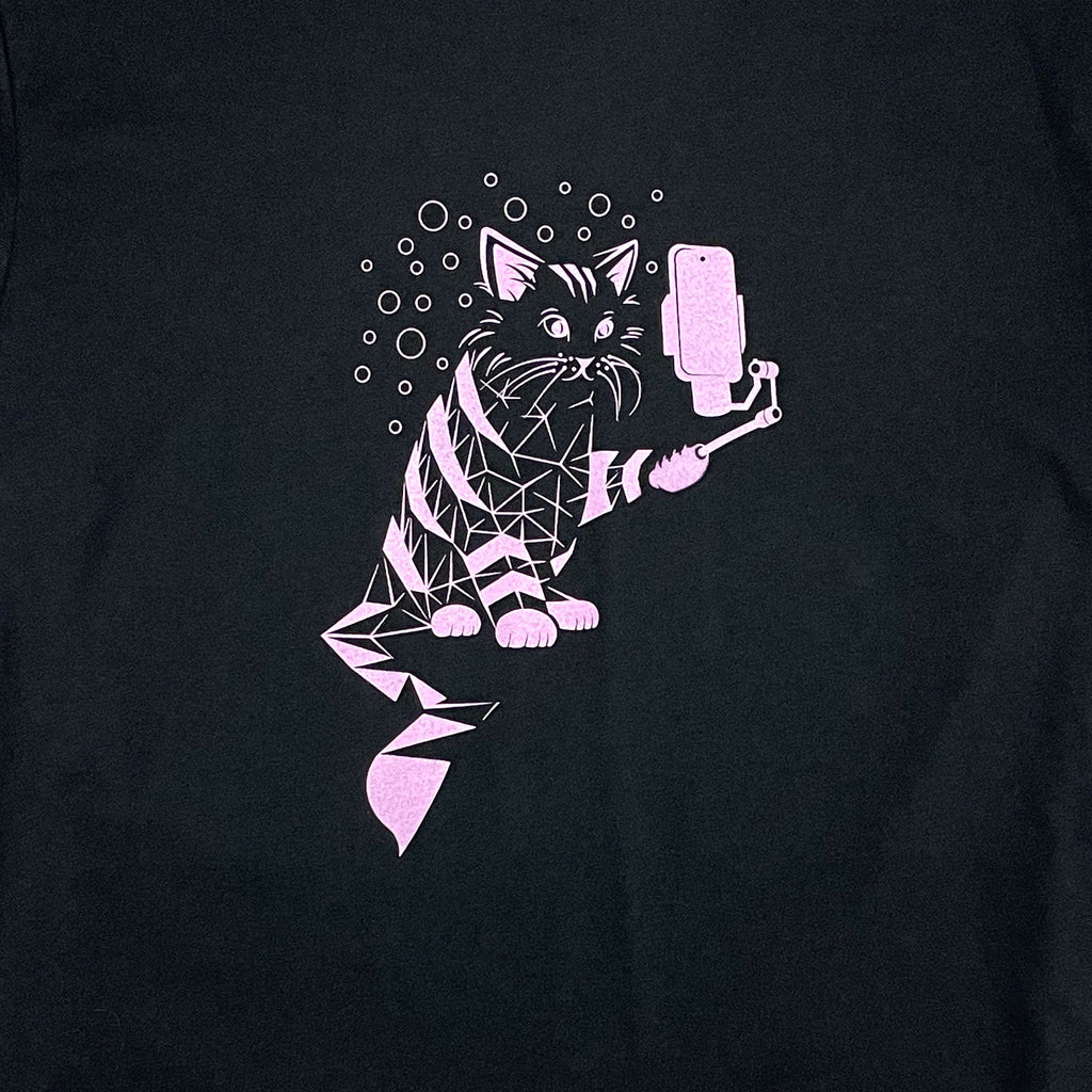 Snap Cat Kids T-Shirt