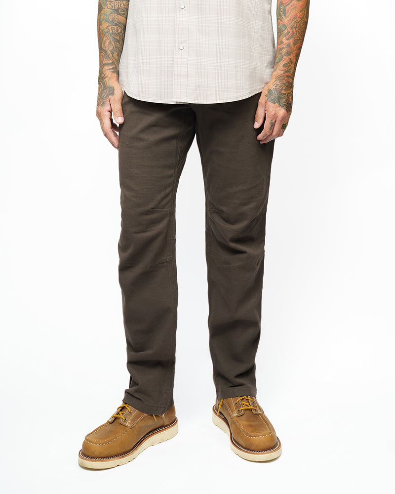 Trailblazer Taper Fit Pants - DK BRN