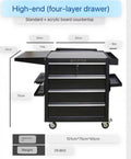 Multifunctional tattoo tool workbench tool car