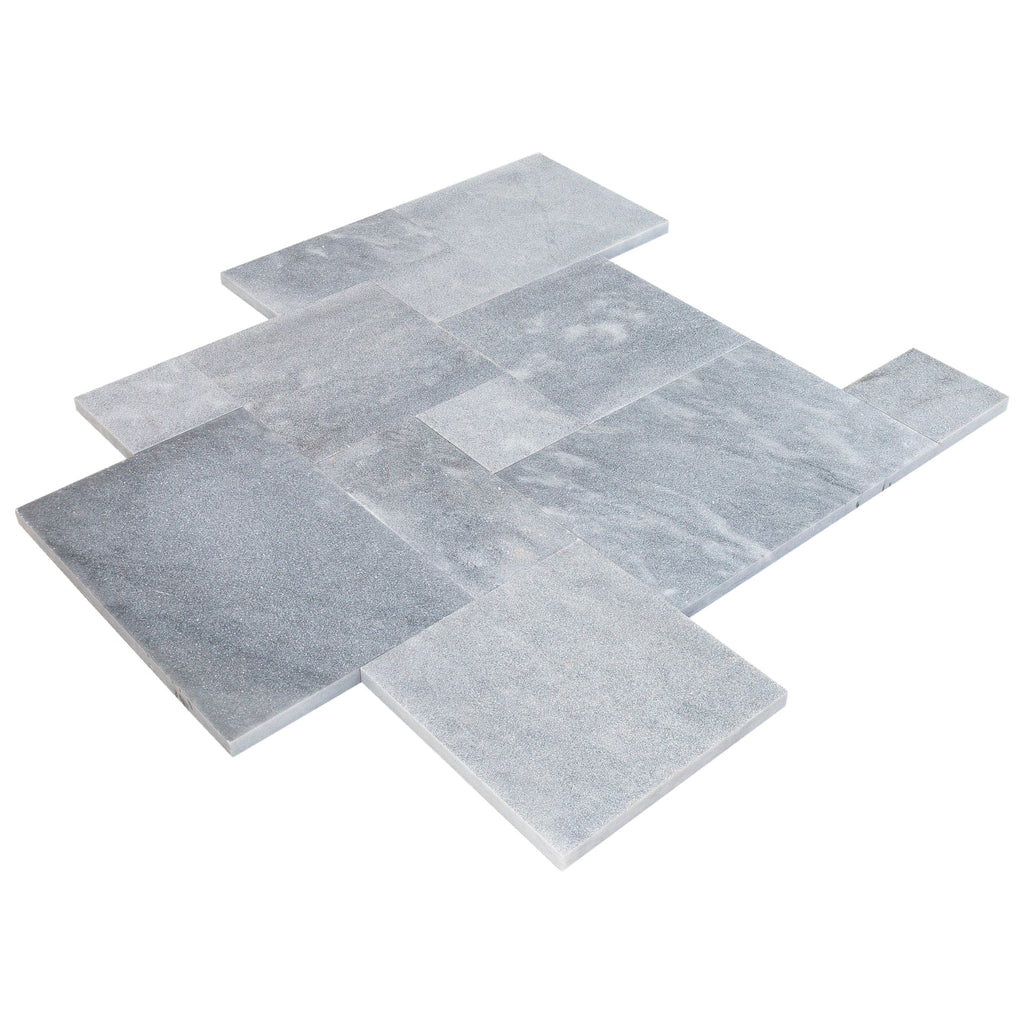 Bluestone Marble Leather Pavers