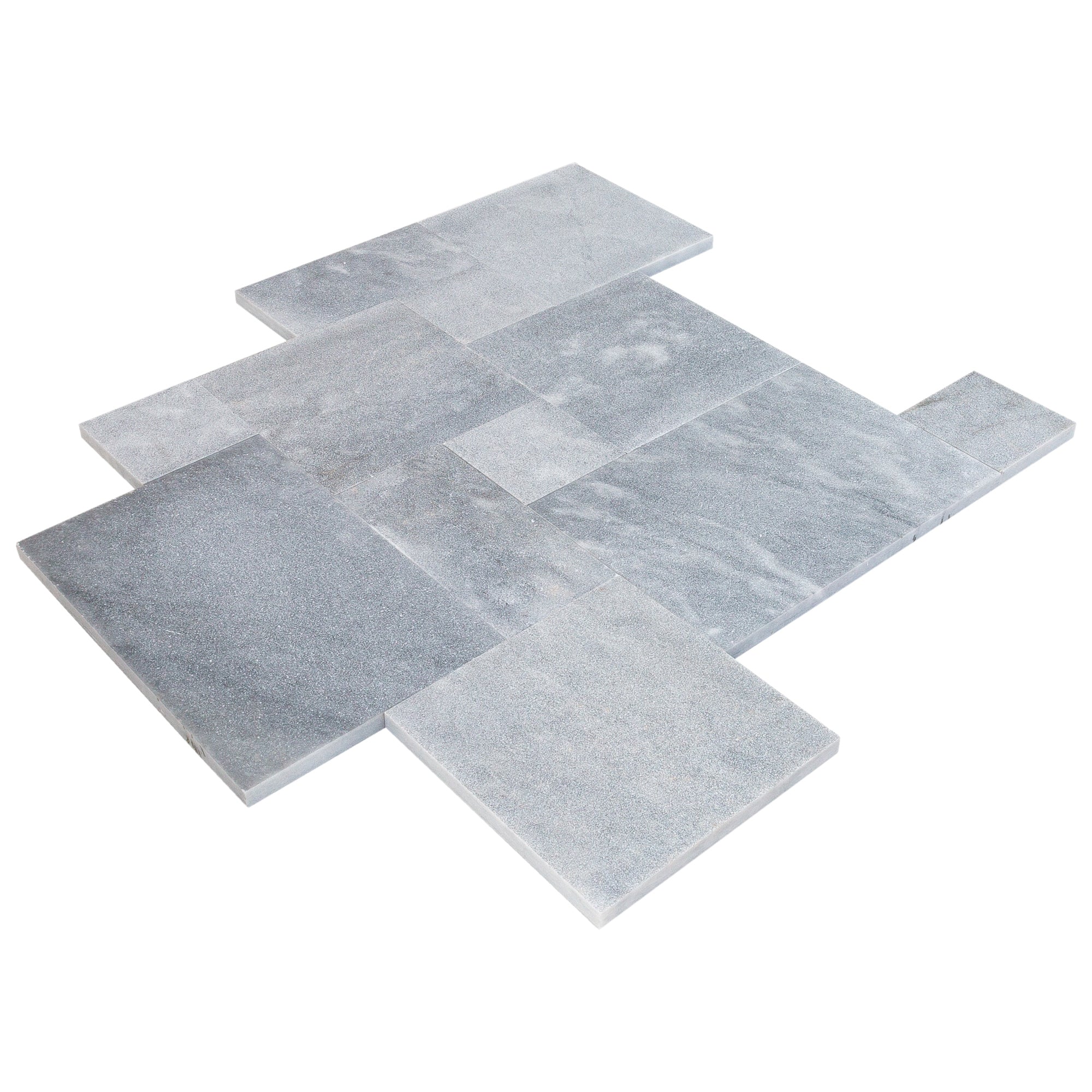 Bluestone Marble Leather Pavers