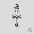 Chrome Hearts Cross Pendant in Silver