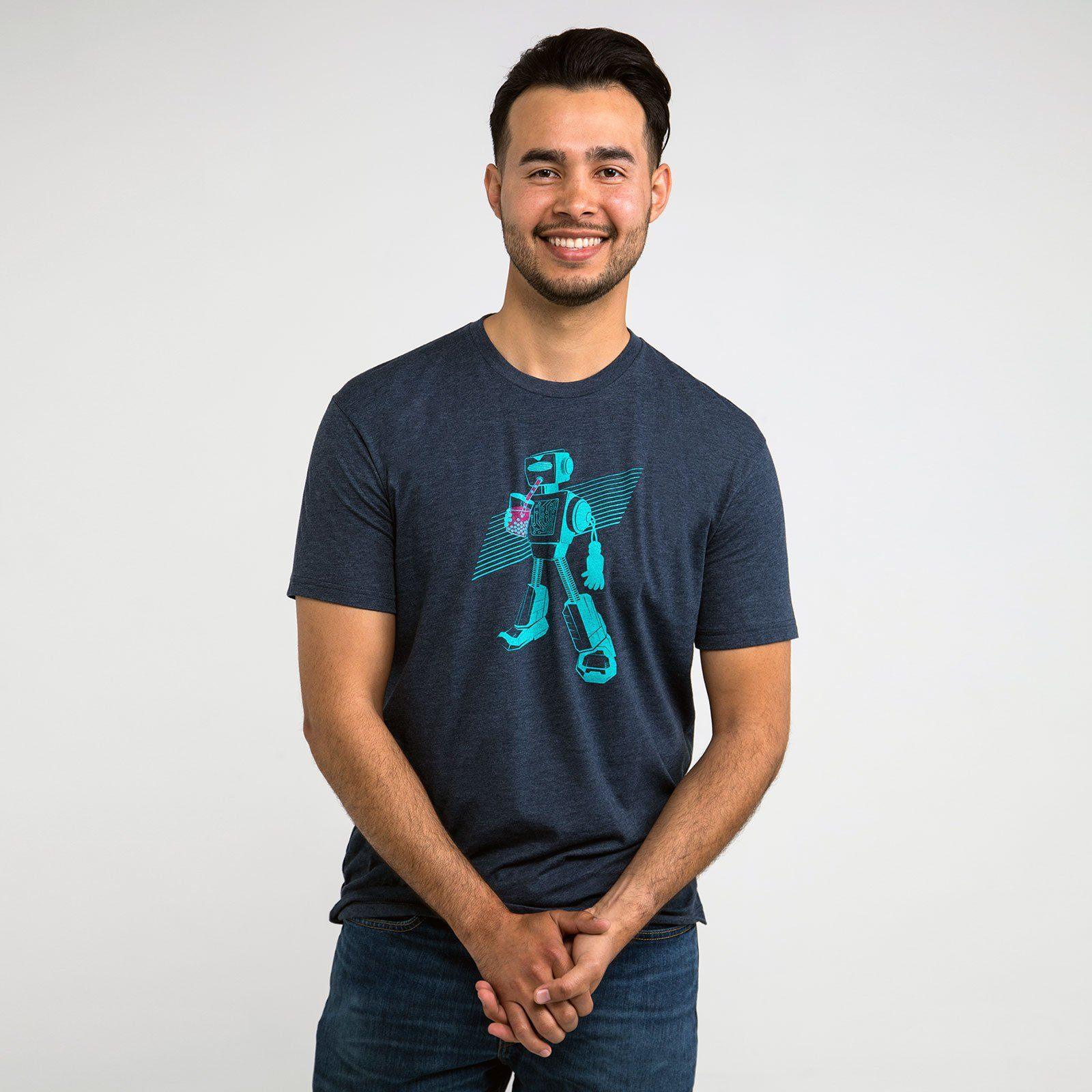 Boba Bot T-shirt