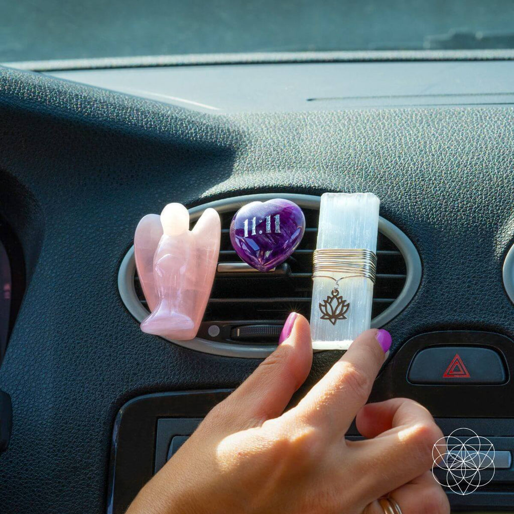 I Am Very Lucky - 11:11 Blessed Car Crystal Kit