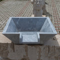 Bluestone Marble Natural Stone Pool Square Cascade Water Bowl