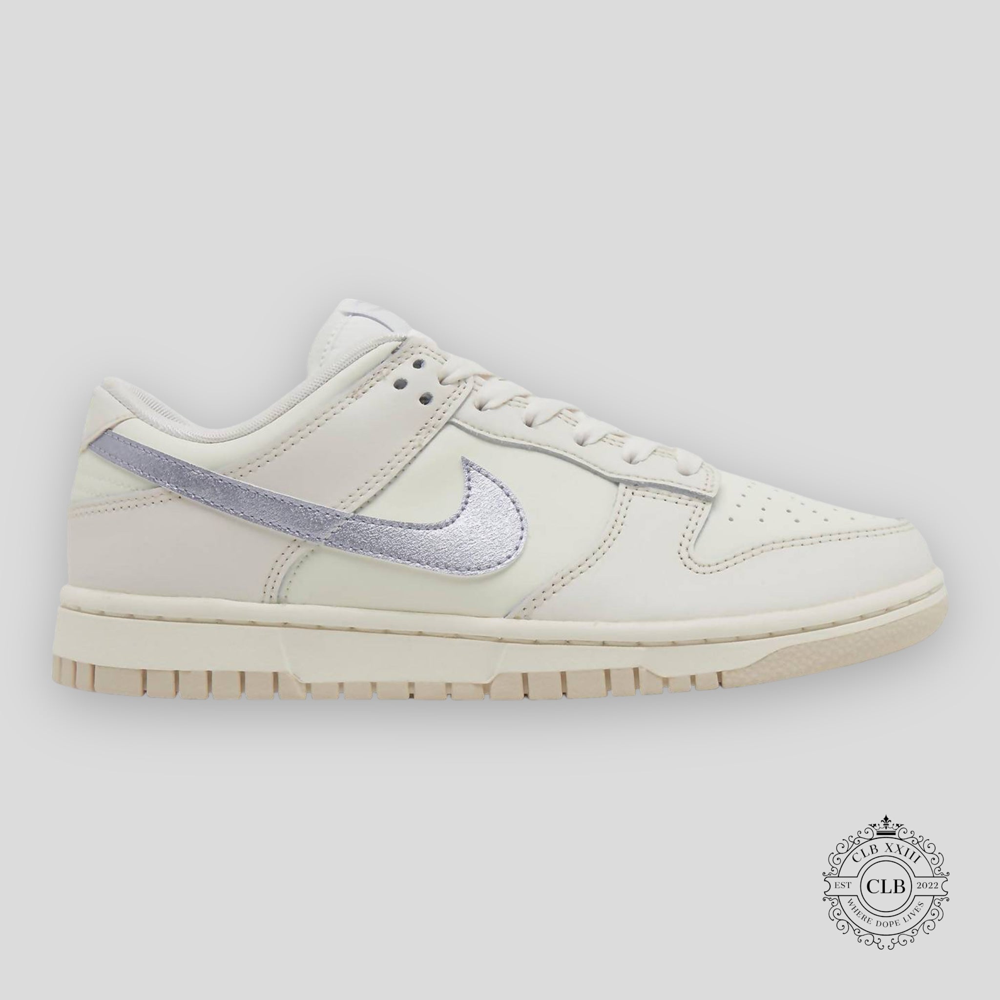 NIKE DUNK LOW (W) “PHANTOM METALLIC PURPLE”