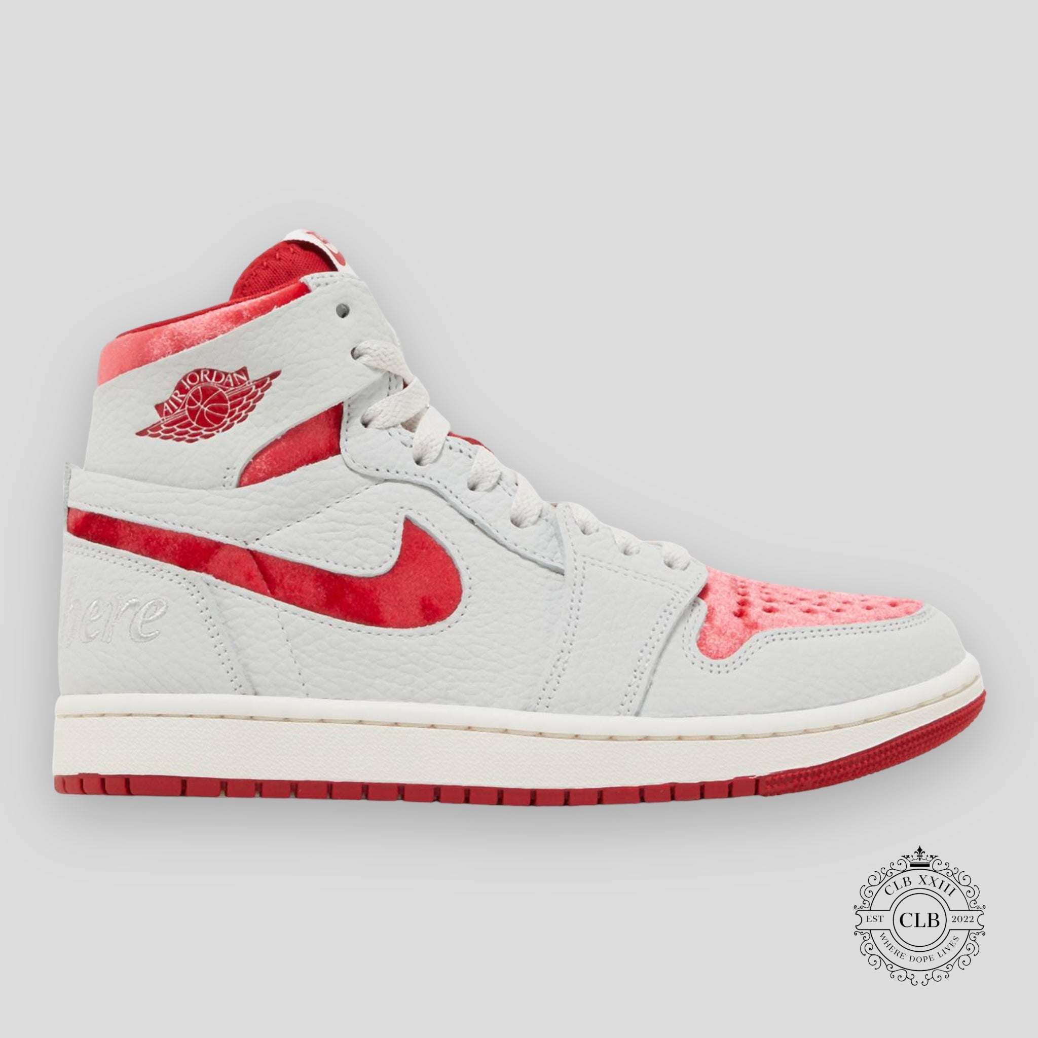 AIR JORDAN 1 HIGH ZOOM CMFT "VALENTINE'S DAY" 2023