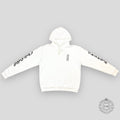 CHROME HEARTS LOGO HOODIE - WHITE