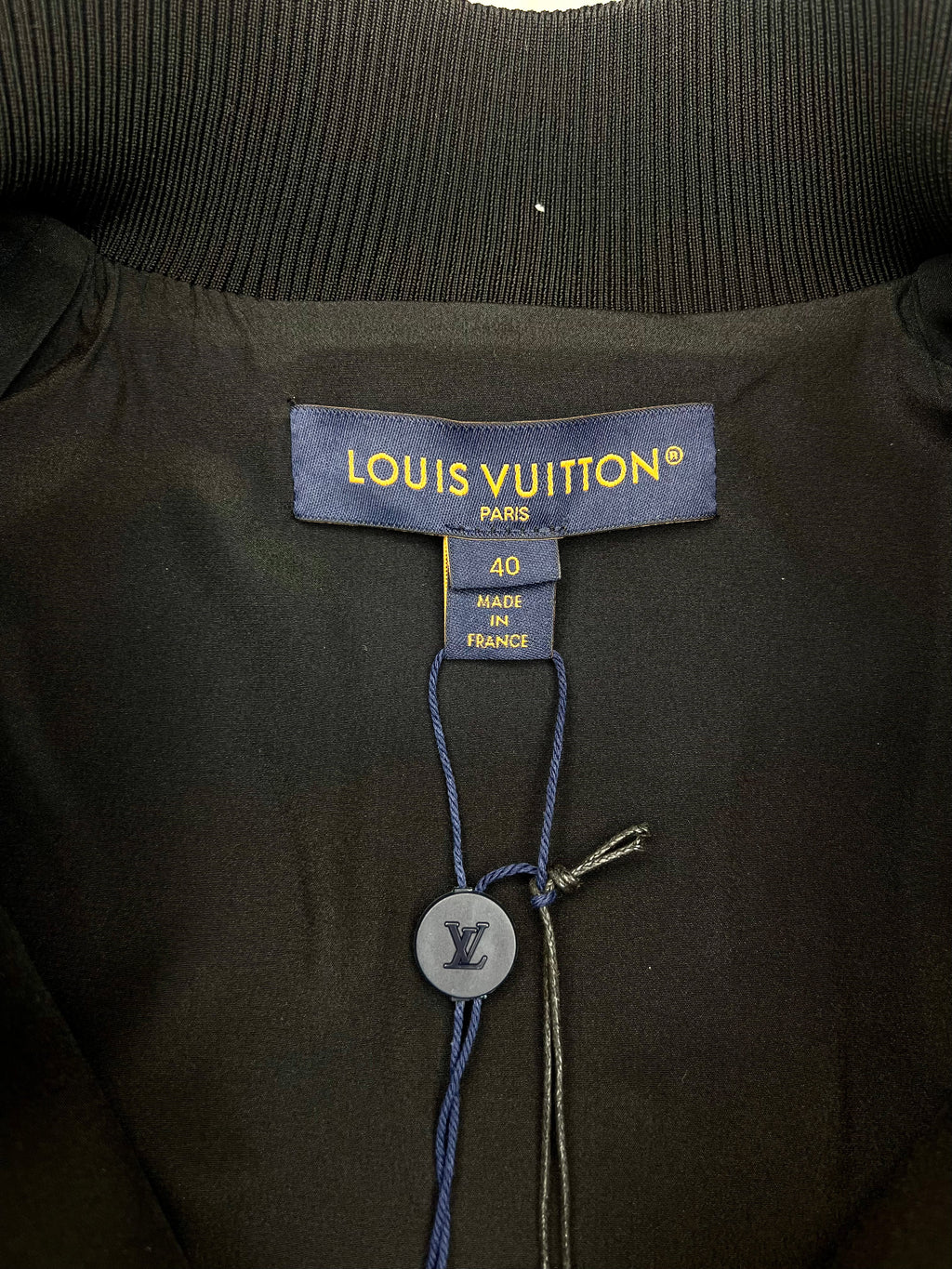 LOUIS VUITTON MONOGRAM ZIP-UP JOGGING JACKET