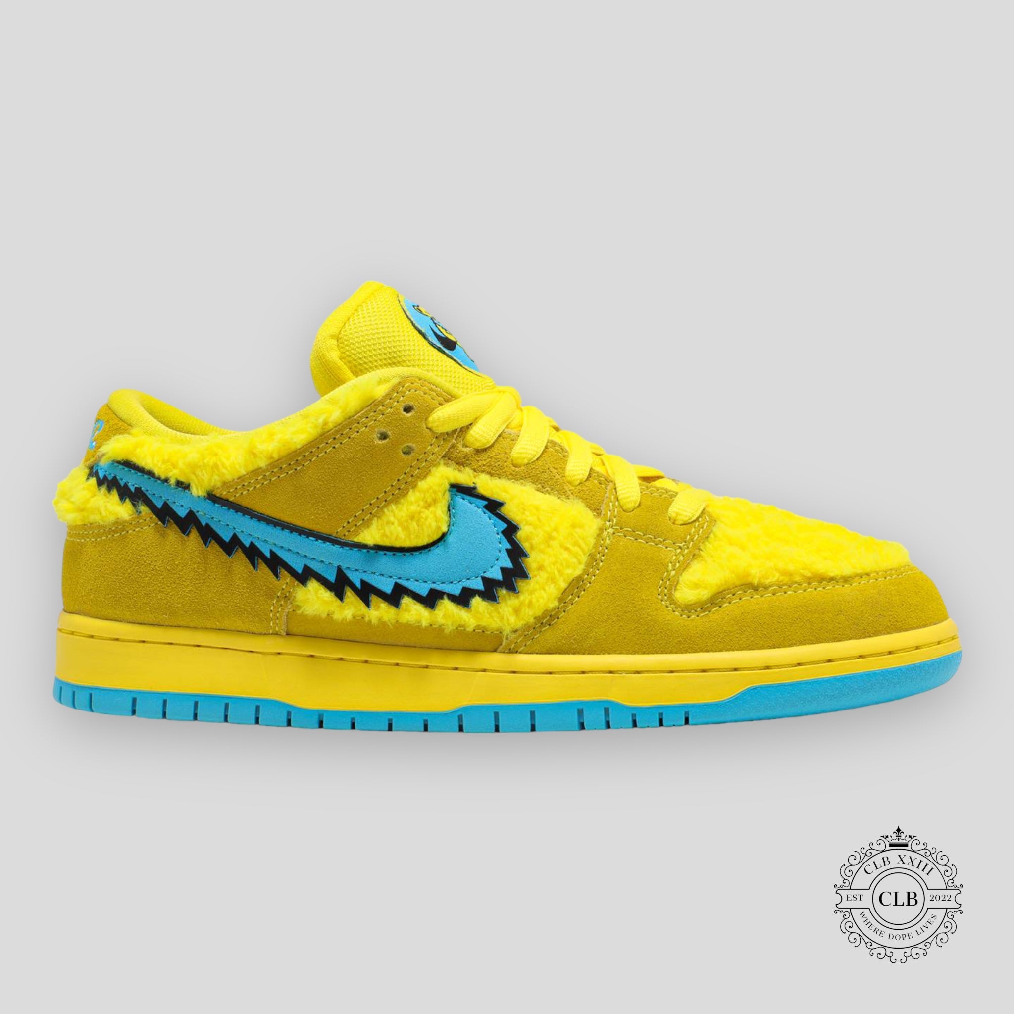 NIKE SB DUNK LOW X GRATEFUL DEAD "YELLOW"