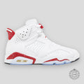Air Jordan 6 Retro Red Oreo