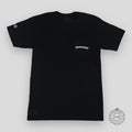 CHROME HEARTS DAGGER SHORT SLEEVE TEE - BLACK / PINK